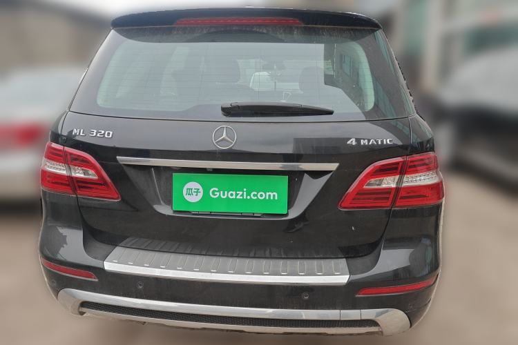 Used Mercedes-Benz M-Class 2014 ML 320 4MATIC