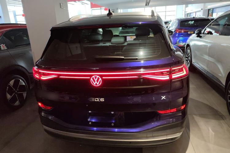 Used Volkswagen ID.6 X 2021 1st Edition ID. First Impression Edition