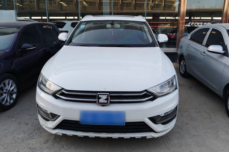 Used Zotye SR7 2016 1.5T Manual Cube Heart Edition China IV Standard
