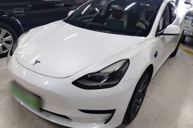 Used Tesla Model 3 2020 Revised Version Standard Range Rear-Wheel Drive – Upgraded Edition