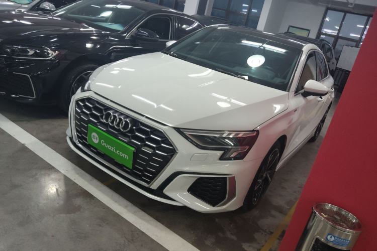 Used Audi A3 2021 A3L Limousine 35 TFSI Fashion Sport Model