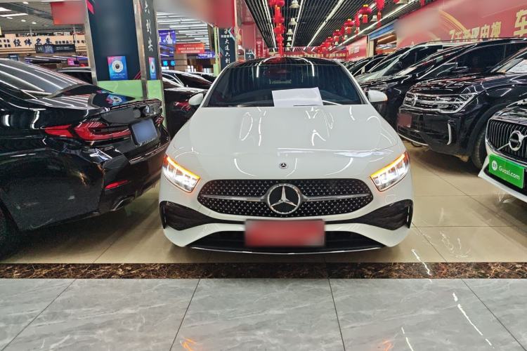 Used Mercedes-Benz A-Class 2024 Updated A 200 L Fashion Version
