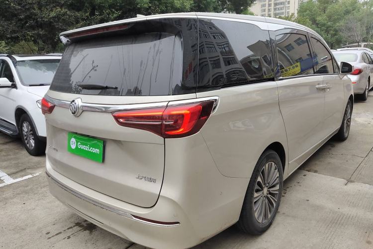 Used Buick GL8 2022 ES Landtrek 653T Flagship Model
