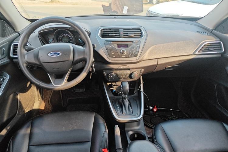 Used Ford Escort 2019 Revised 1.5L Automatic ZhiXiang Version (Tire Pressure Monitoring) China VI Standard
