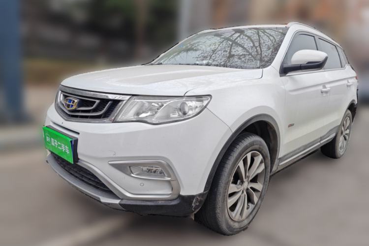 Used Geely Auto Emgrand X7 Sport 2016 1.8TD Automatic Smart Connectivity Version