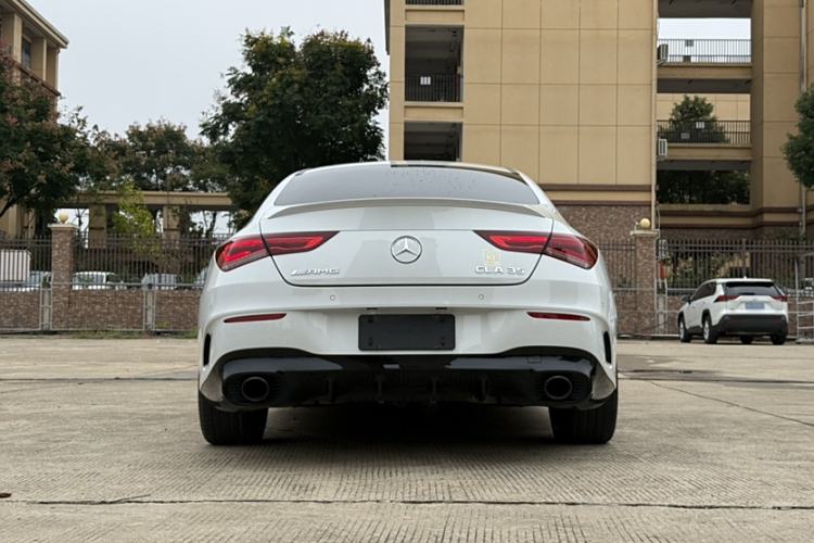 Used Mercedes-Benz CLA AMG 2020 AMG CLA 35 4MATIC
