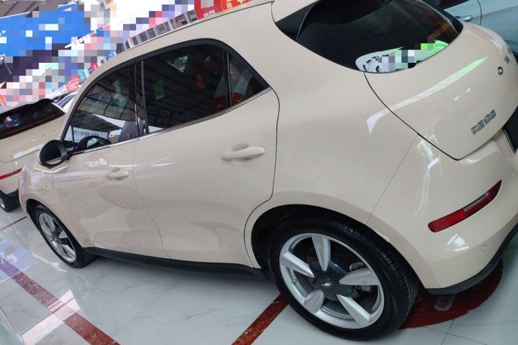 Used ORA Good Cat 2023 401 km Standard Range Luxury Version Lithium Iron Phosphate
