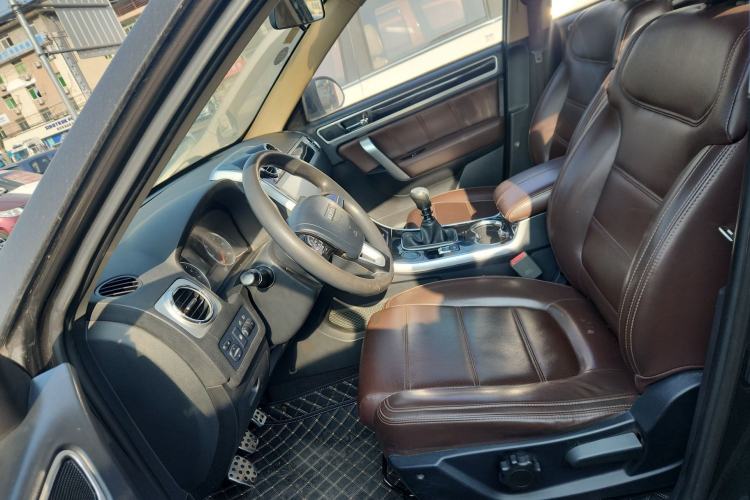 Used Yema T70 2017 T70S Sport Edition 1.5T Manual Leading Model