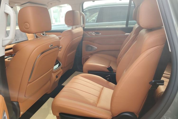 Used Wey Lanshan 2025 Four-Wheel Drive Ultra
