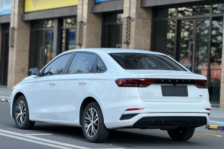 Used Geely Auto Emgrand 2022 4th Generation 1.5L CVT Elite Model