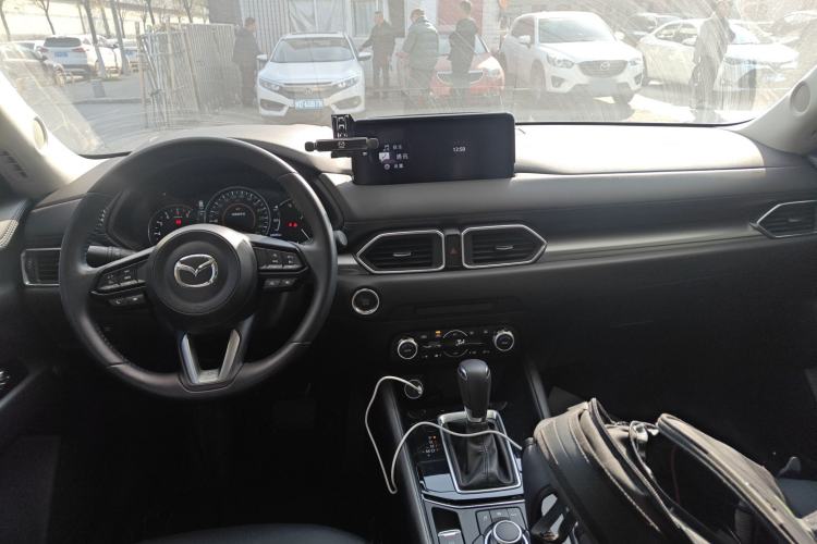 Used Mazda CX-5 2022 2.5L Automatic Two-Wheel Drive Smart Version
