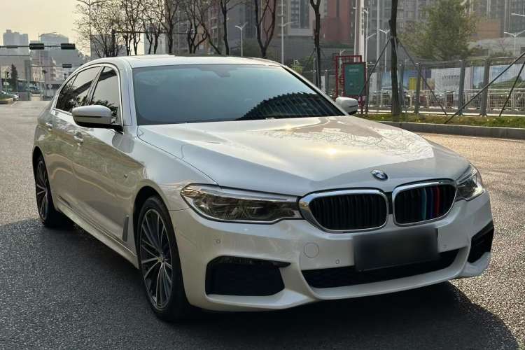 Used BMW 5 Series 2020 530Li Leading Model M Sport Package