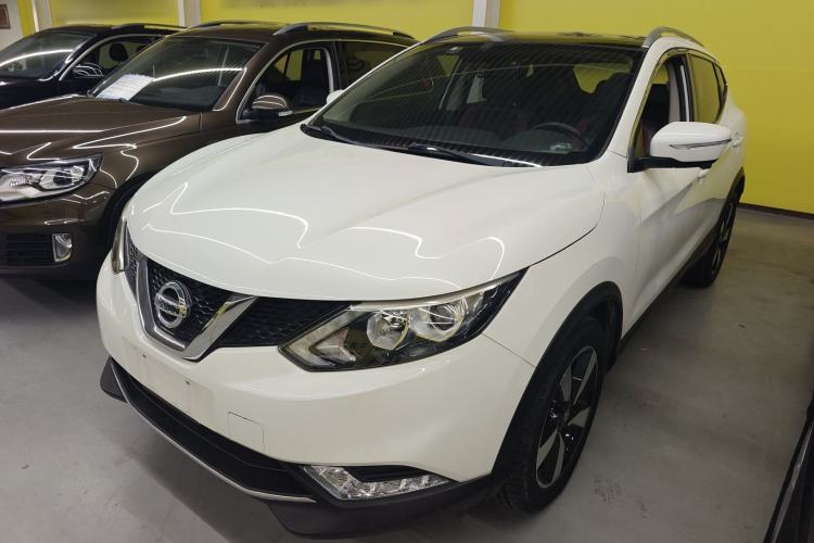 Used Nissan Qashqai 2017 2.0L CVT Luxury Edition China V Standard