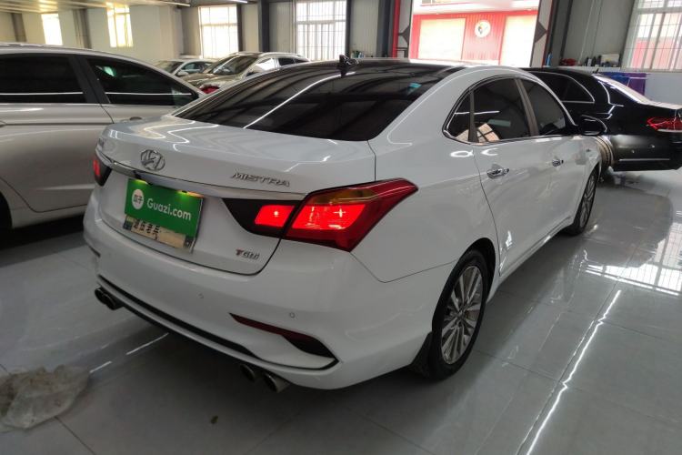 Used Hyundai Mistra 2017 1.6T Automatic Smart GLS China V Standard
