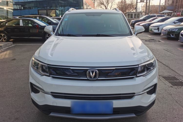 Used Changan CS35PLUS 2019 1.6L Manual Chuanlian Edition