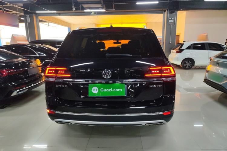 Used Volkswagen Teramont 2020 380TSI Four-Wheel Drive Luxury Version China VI Standard
