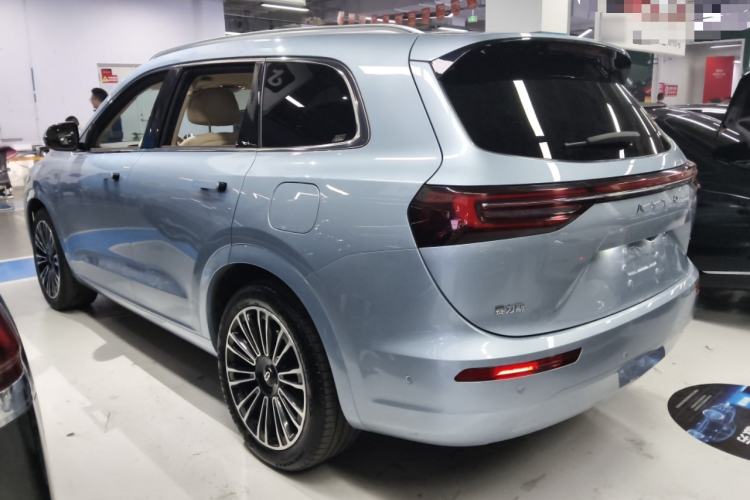 Used Hima AITO M7 2024 1.5T Rear-Drive Plus Version 5 Seats
