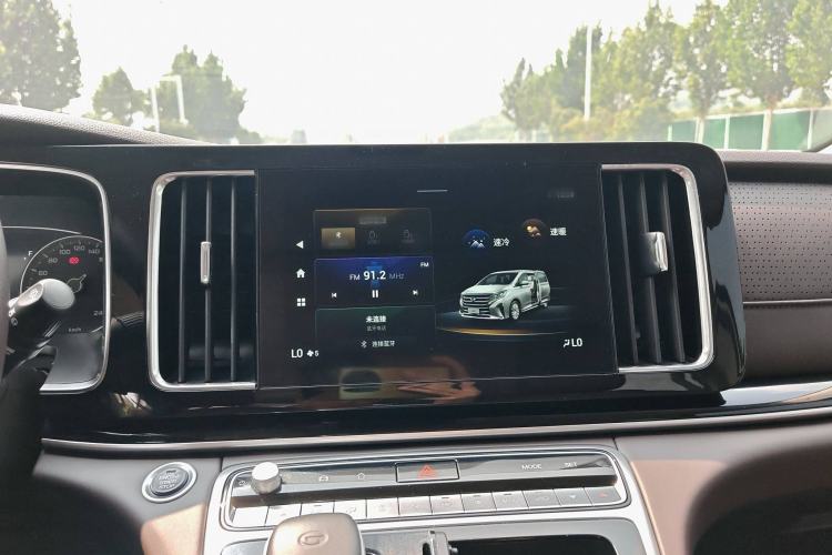 Used GAC Trumpchi M8 2021 Lingxiu Series 390T Luxury Edition
