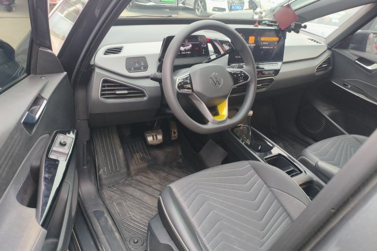 Used Volkswagen ID.3 2023 Upgraded Model Pure Intelligent Enjoyment Version

