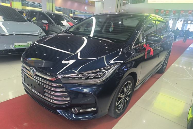 Used BYD Song MAX New Energy 2019 DM 1.5T Smart Connect Advanced 7-Seater China VI Standard
