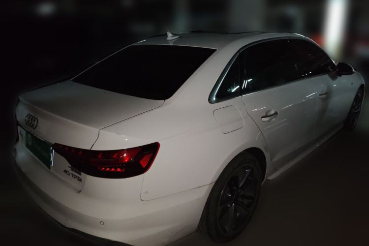 Used Audi A4L 2022 40 TFSI Fashion Dynamic Model