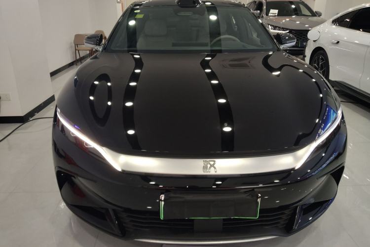 Used BYD Han 2025 EV with 701 km of Laser Radar-Enabled Intelligent Driving
