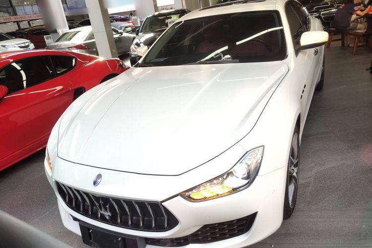 Used Maserati Ghibli 2021 2.0T Sharp Edition
