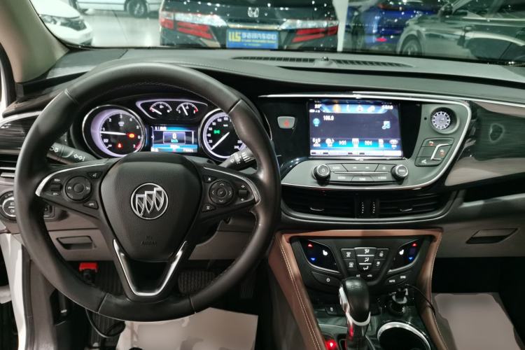 Used Buick Envision 2019 20T Two-Wheel Drive Luxury Version China VI Standard