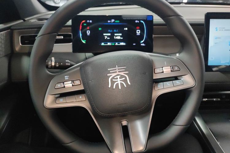 Used BYD Qin PLUS 2025 DM-i Smart Drive 55KM Leading Model