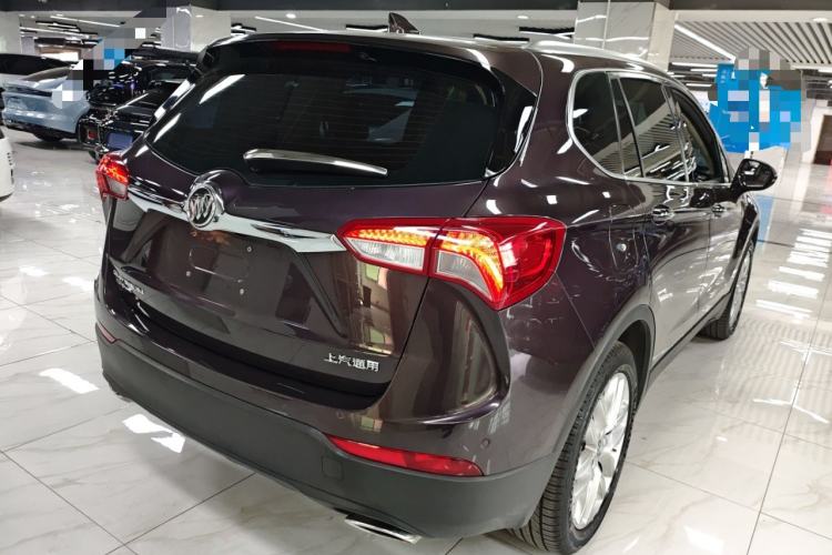 Used Buick Envision 2018 28T Four-Wheel Drive Elite Version
