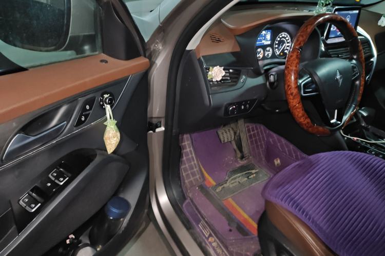 Used BORGWARD BX5 2017 20TGDI Automatic Two-Wheel Drive Pioneer Edition
