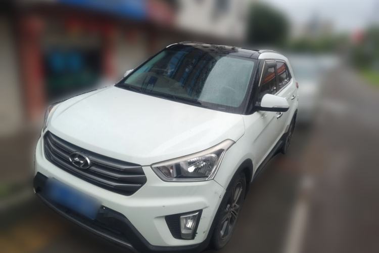 Used Hyundai ix25 2015 1.6L Automatic Two-Wheel Drive Smart GLS Trim
