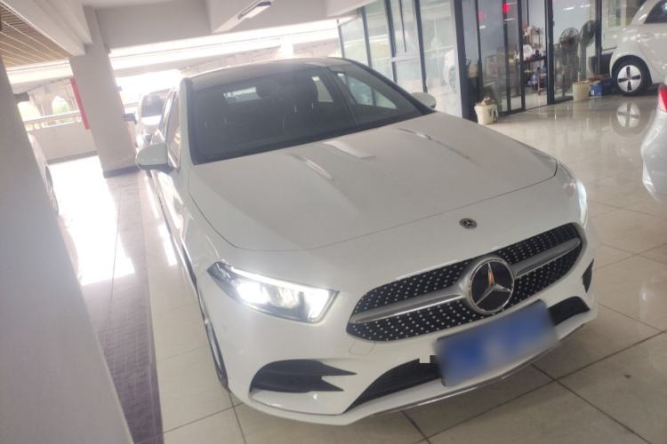 Used Mercedes-Benz A-Class 2021 A 200 L Sport Sedan Dynamic Model