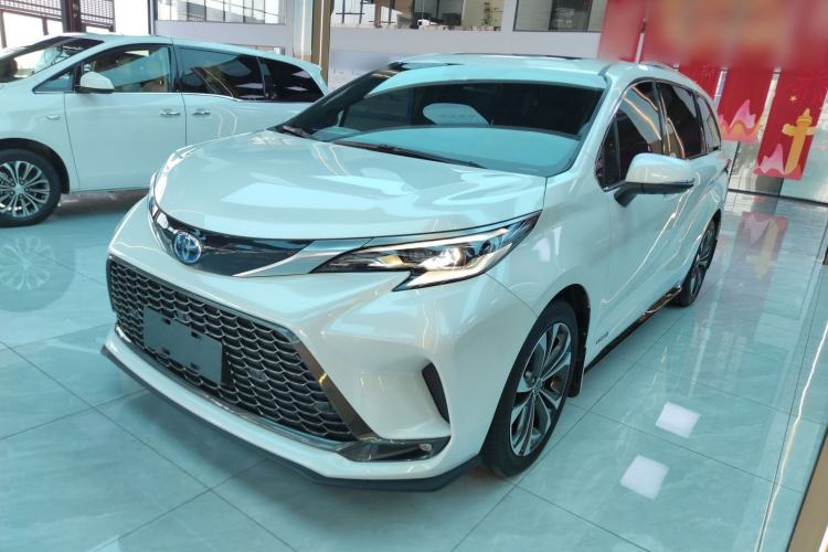 Used Toyota Granvia 2022 2.5L Hybrid Flagship Edition