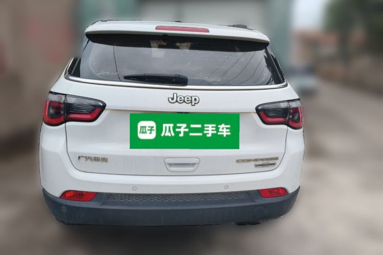 Used Jeep Compass 2017 200T Automatic Family Edition