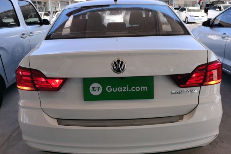 Used Volkswagen Santana 2018 1.5L Manual Fashion Edition
