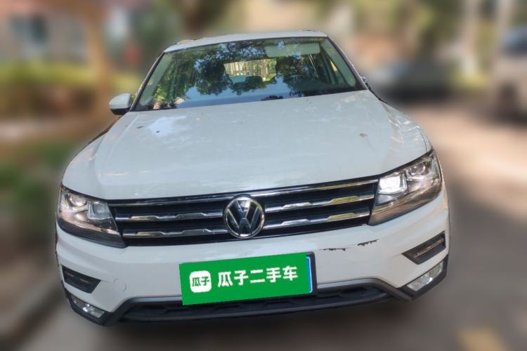 Used Volkswagen Tiguan L 2018 330TSI Automatic Two-Wheel Drive Comfort Edition
