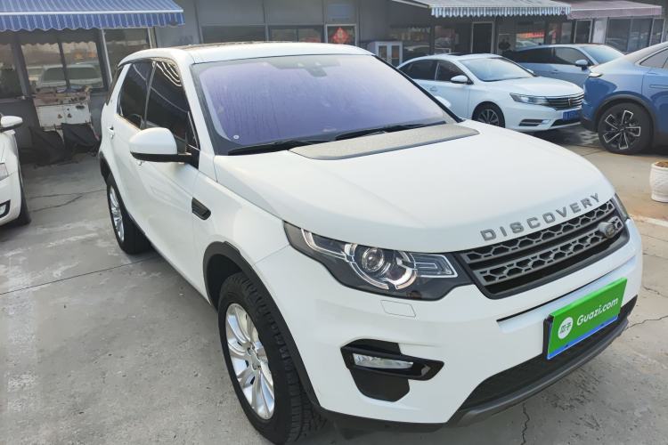 Used Land Rover Discovery Sport 2019 240 PS SE Version China VI Standard
