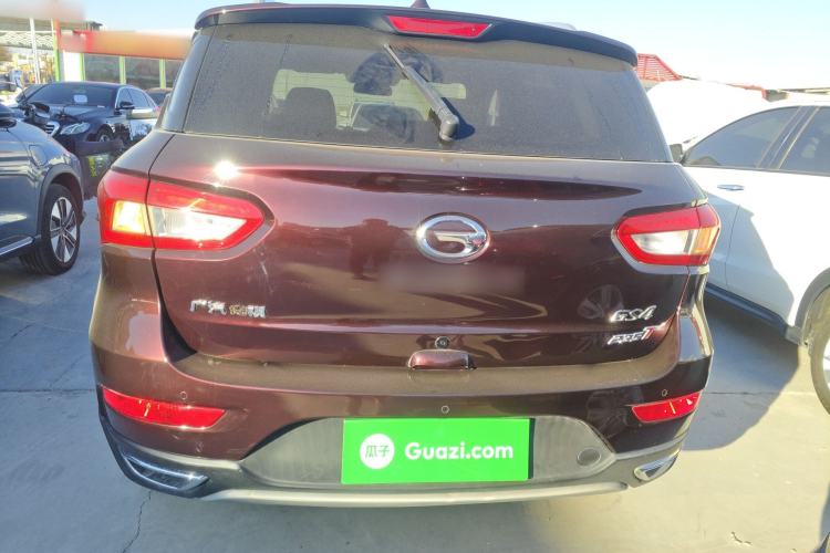 Used GAC Trumpchi GS4 2017 235T Automatic Two-Wheel Drive Luxury Smart Connectivity Version
