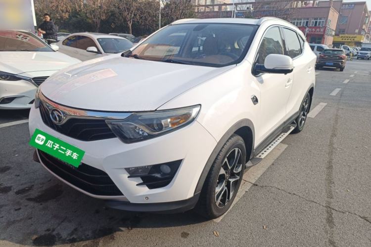 Used Soueast DX7 2017 1.5T Manual Triumph Edition
