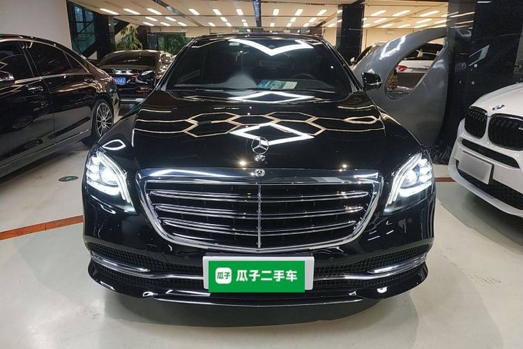 Used Mercedes-Benz S-Class 2019 S 320 L
