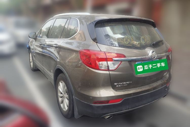 Used Buick Envision 2014 28T Four-Wheel Drive Luxury Model
