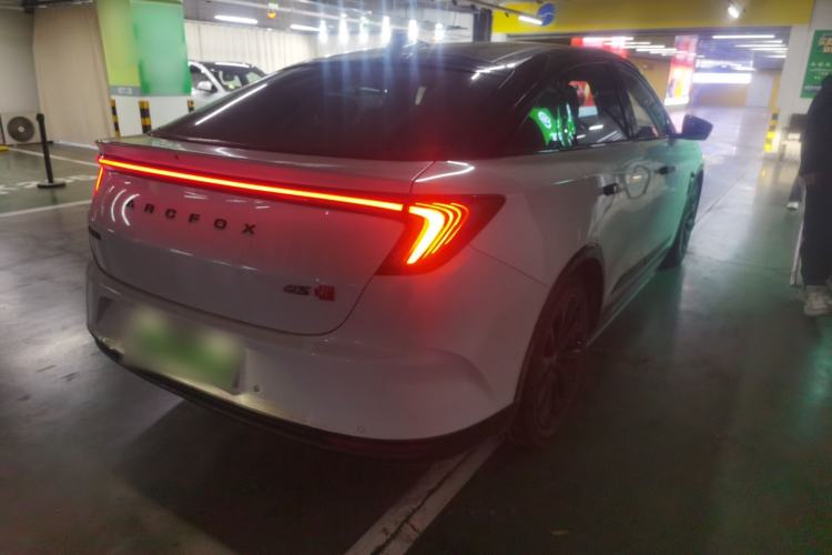 Used ARCFOX Alpha S 2022 HI Version Advanced Edition