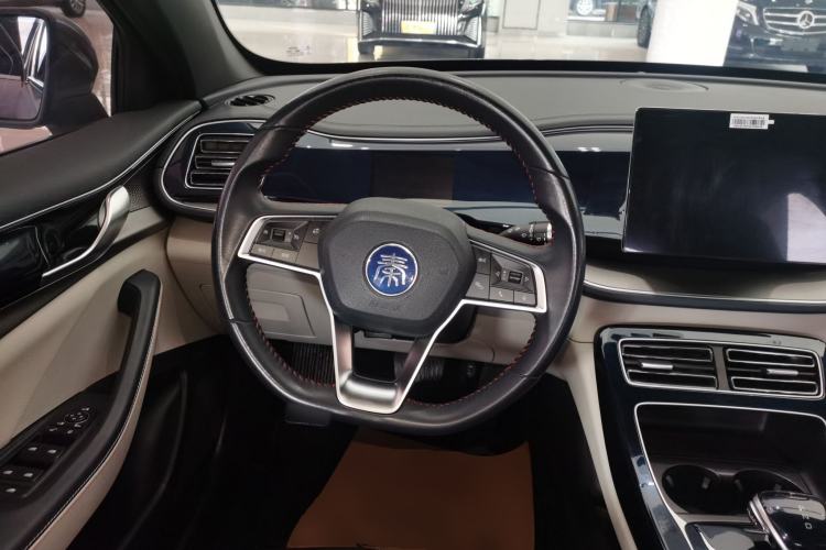 Used BYD Qin PLUS 2021 DM-i 55KM Flagship Model