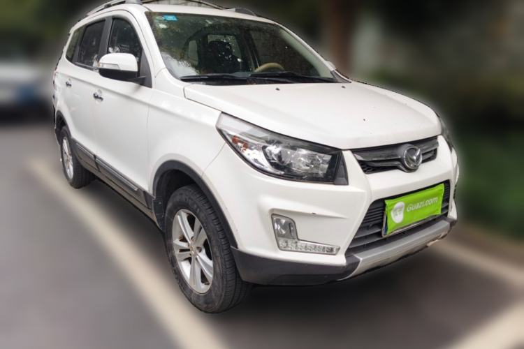 Used HYOSOW S3 2014 1.5L Luxury Version China IV Emission Standard