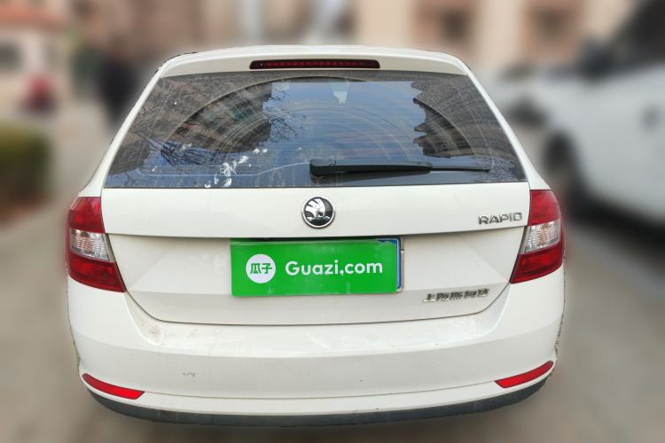 Used Skoda Rapid Spaceback 2016 Revised Version 1.4L Manual Front-Drive Edition