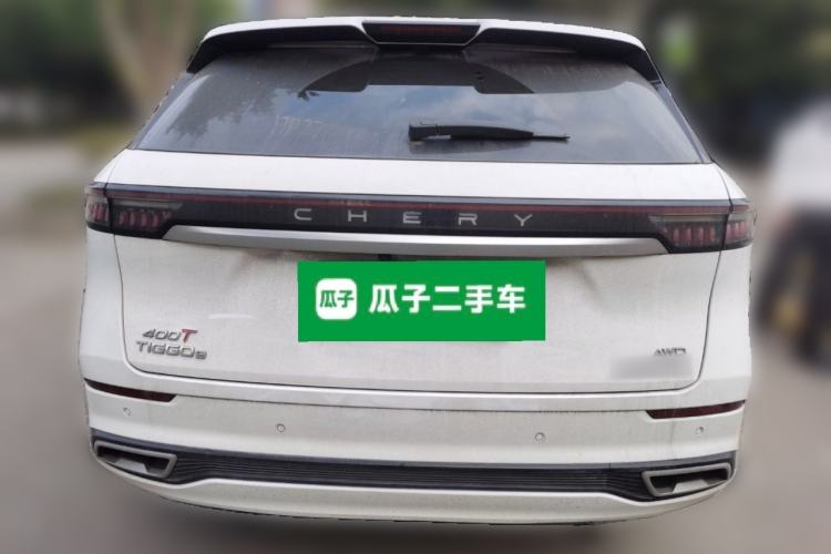 Used Chery Tiggo 9 2023 2.0T Automatic All-Wheel Drive Ultimate Edition 5 Seats