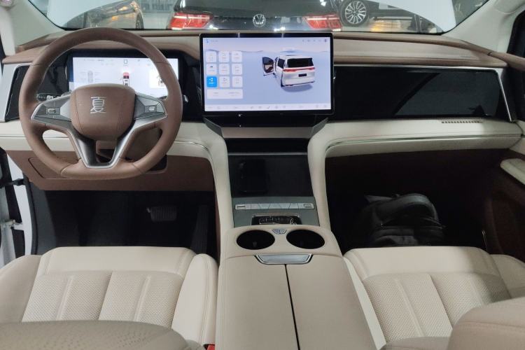 Used BYD Xia 2025 DM-i 1.5T 180km Beyond Edition
