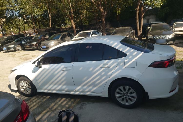 Used Toyota Corolla 2019 1.2T S-CVT GL-i Elite Edition