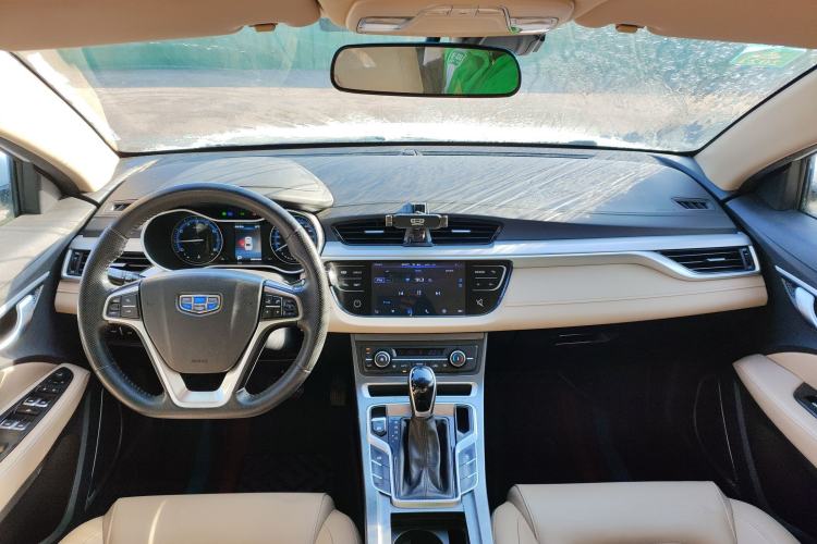 Used Geely Auto Emgrand 2018 1.5L CVT Luxury Model
